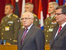 V Praze se 2. listopadu na Ministerstvu obrany uskutenilo velitelské