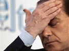 Italský premiér Silvio Berlusconi.