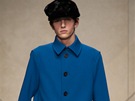 Trendy pánská móda: kabáty v barv (Burberry)