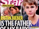 Mariah Yeaterová magazínu Star tvrdí, e Justin Bieber je otcem jejího dítte.