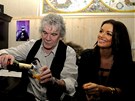 Jitka Válková a Dan McCafferty