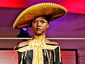 BLACK FASHION WEEK PRAGUE - kolekce Mame Fagueye