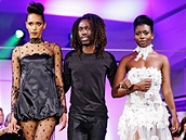 BLACK FASHION WEEK PRAGUE - kolekce Mossi Traor