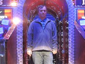 JEDEN Z FAVORIT�. Martin Staszko p�ed fin�le Main Eventu slavn� World Series of