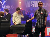 ČESKÝ ZÁSTUPCE. Chipleaderem u finálového stolu Main Eventu slavné World Series