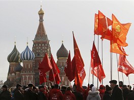 Výroí Velké íjnové socialistické revoluce je v Rusku dodnes státním svátkem