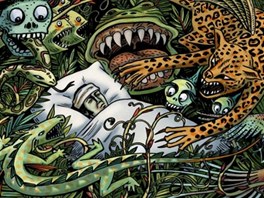 Lucie Lomov�: Divo�i (uk�zka z komiksu)