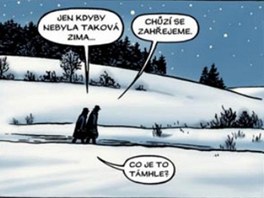 Lucie Lomov�: Divo�i (uk�zka z komiksu)