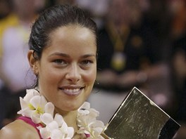 Ana Ivanoviov po triumfu na turnaji na Bali