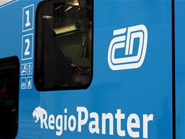 Logo Regio Panteru je ve stylu City Elefantu.