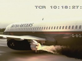 Leteck katastrofy - hoc motor Boeingu 737 pi letu British Airtours slo 28