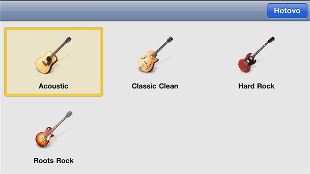 GarageBand pro iPhone