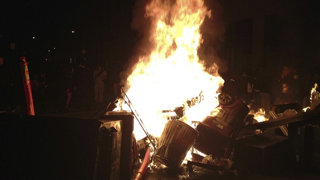 Protesty v Oaklandu (3. listopadu 2011)