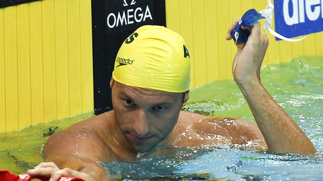 JE POMALÝ. Na kraulové stovce kdysi vytvoil 13 svtových rekord, po comebacku chybí australské plavecké legend Ianu Thorpeovi tempo.