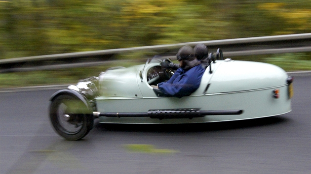 Morgan 3 Wheeler