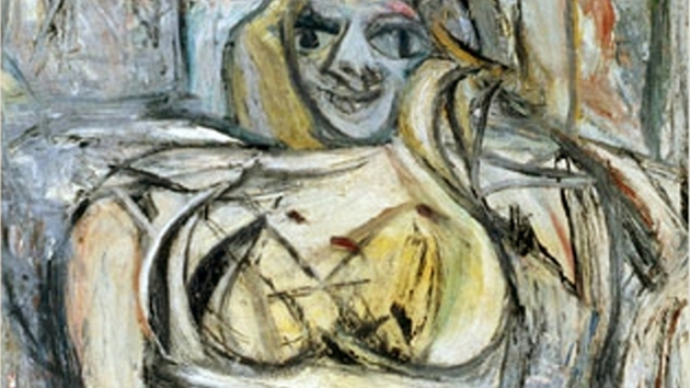 Willem de Kooning: ena III