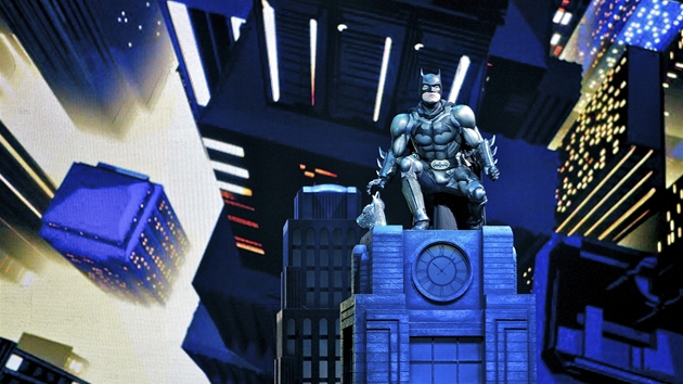 Z vpravn inscenace Batman Live