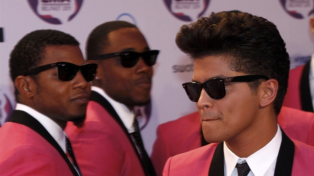 MTV 2011 - Bruno Mars 