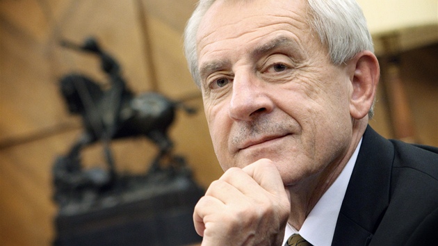 Ministr zdravotnictví Leo Heger