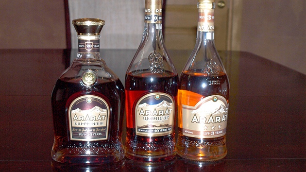 Armnsk brandy Ararat