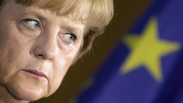 N�mecká kanclé�ka Angela Merkelová