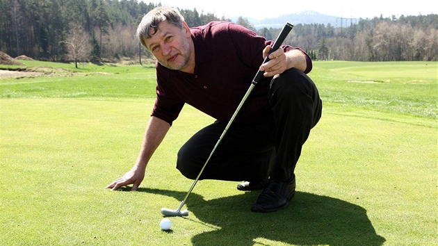 Milo Vajner, majitel Golf clubu Jetd, Rozstání.