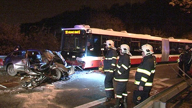 Na msto dorazila policie i zchrani