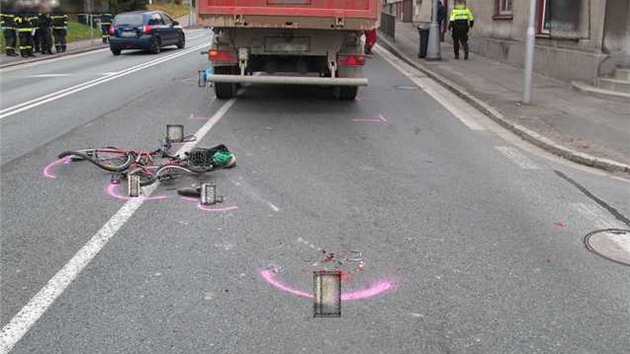 Smrtelná nehoda v Hradci Králové