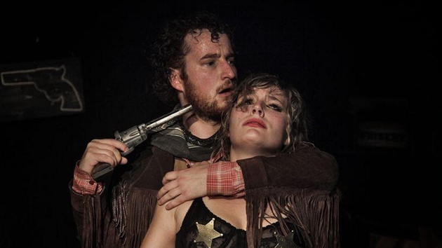 Z divadelní inscenace Tony D.