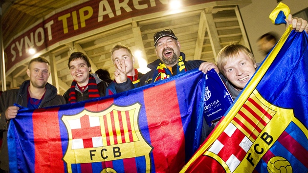 MY FANDÍME BARCELON! Fandové katalánského velkoklubu se chystají na zápas