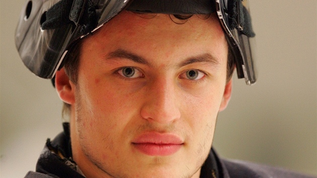 Vladislav Habal, branká� karlovarské juniorky