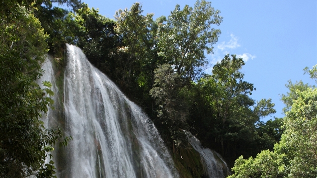 Vodopád El Limon patří k nejkrásnějším přírodním unikátům Samaná.