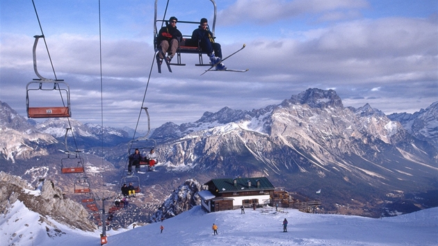 Dolomity, Cortina d' Ampezzo
