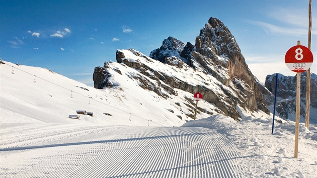 Dolomity, Val Gardena, Seceda