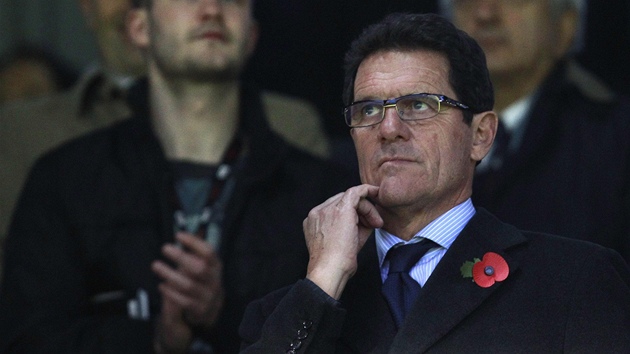 Fabio Capello u není trenérem anglické reprezentace.