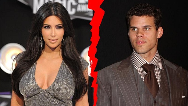 Kim Kardashianov a Kris Humphries