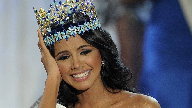 Ivian Sarcosová-Colmenaresová z Venezuely se stala Miss World 2011.