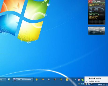 Tipy a triky pro Windows 7