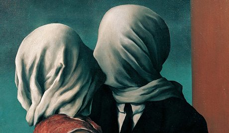 Ren Magritte: Les Amants, 1928