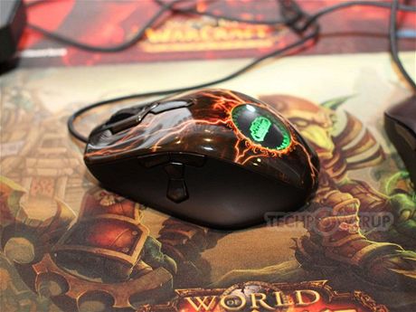 My SteelSeries World of Warcraft