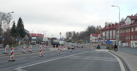 Hraniní pechod v Náchod-Blovsi