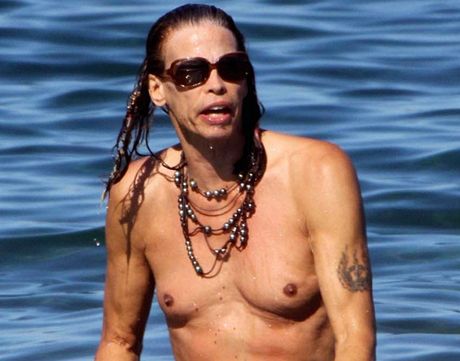 Steven Tyler na Havaji