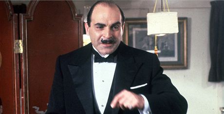 David Suchet hrál Poirota v úspném seriálu.