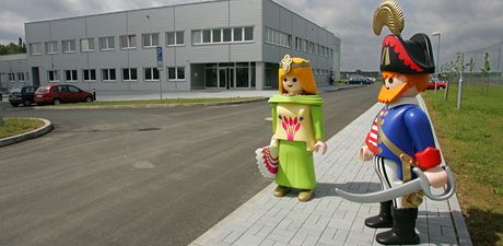 V chebském Produkním centru Kamenná by mohla vzniknout eská obdoba Legolandu.