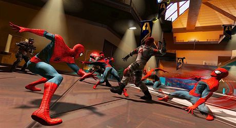 Ve he Spider-Man: Edge of Time