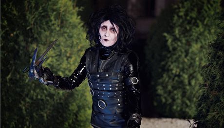 Chantal Poullain jako Stihoruk Edward v kalendi Promny 2012
