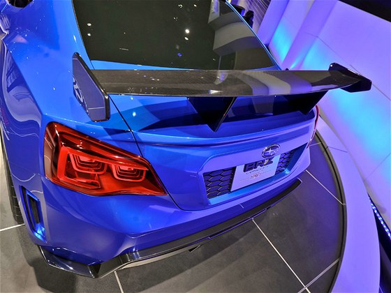 Subaru BRZ Concept STI