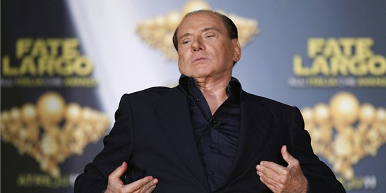 "Jsem Jeí Kristus italské politiky," charakterizoval sám sebe jednou Berlusconi.