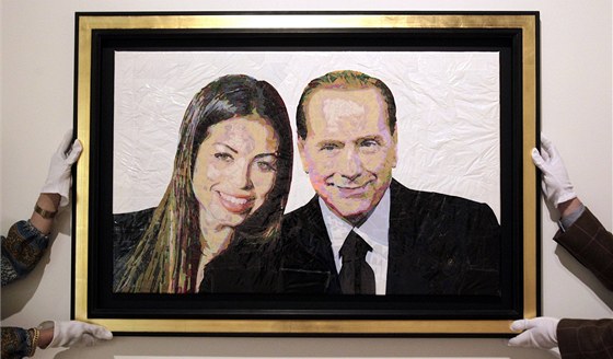 O Berlusconim se minulý rok hovoilo pedevím v souvislosti s obvinním ze...