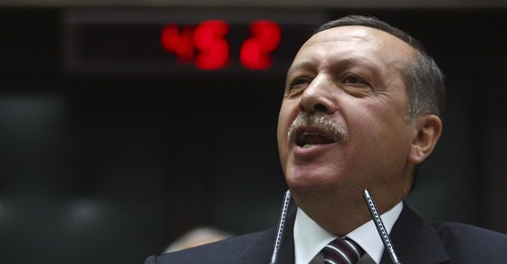 V syrský reim u nemáme ádnou dvru, prohlásil turecký premiér Recep Tayyip